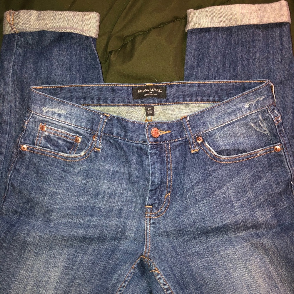 Banana republic boyfriend jean